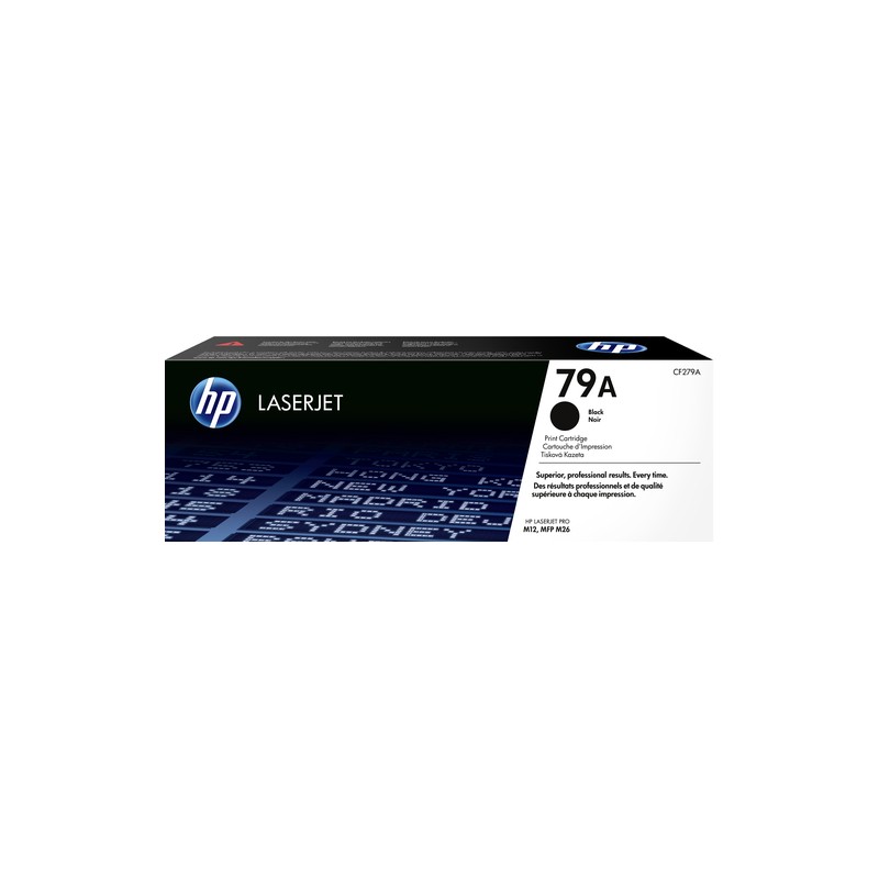 Toner HP 79A Negro 1.000 Paginas CF279A Original