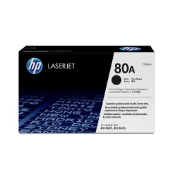 Toner HP 80A Negro 2.700 Paginas CF280A Original