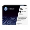 Toner HP 81A Negro 10.500 Paginas CF281A Original