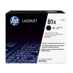Toner HP 81X Negro 25.000 Paginas CF281X Original