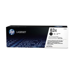 Toner HP 83X Negro 2.200 Paginas CF283X Original