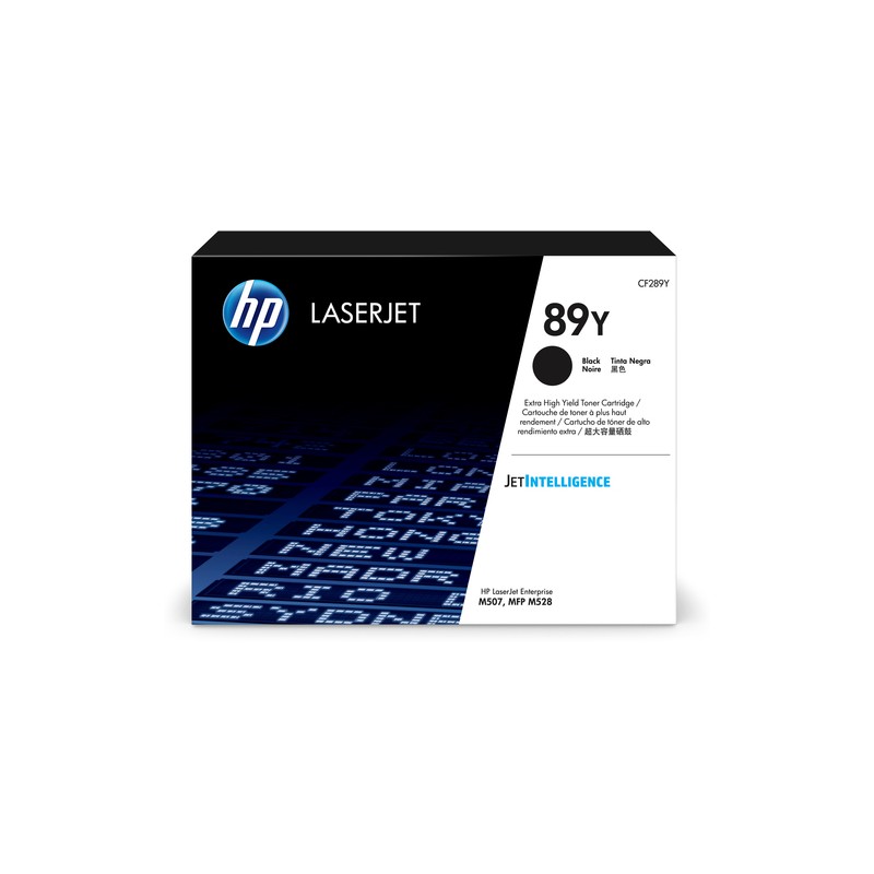 Toner HP 89Y Negro 20.000 Paginas CF289Y Original