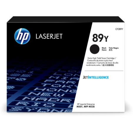 Toner HP 89Y Negro 20.000 Paginas CF289Y Original
