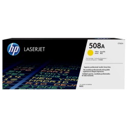 Toner HP 508A Amarillo 5.000 Paginas CF362A Original