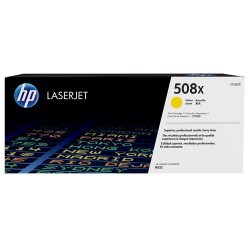 Toner HP 508X Amarillo 9.500 Paginas CF362X Original