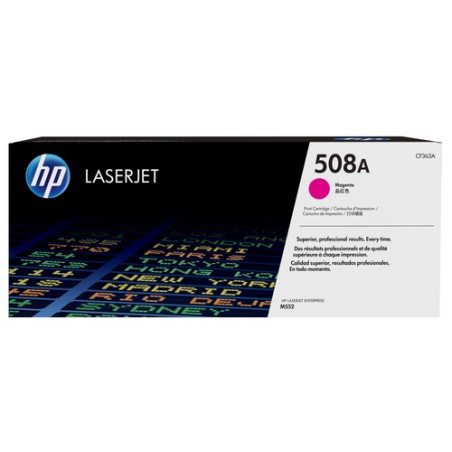 Toner HP 508A Magenta 5.000 Paginas CF363A Original