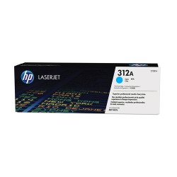 Toner HP 312A Cyan 2.700 Paginas CF381A Original