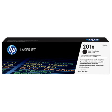 Toner HP 201X Negro 2.800 Paginas CF400X Original