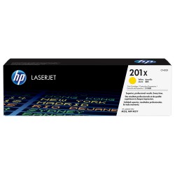 Toner HP 201X Amarillo 2.300 Paginas CF402X Original