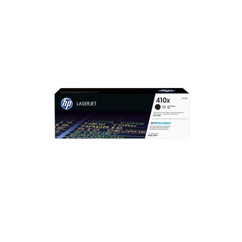 Toner HP 410X Negro 6.500 Paginas CF410X Original