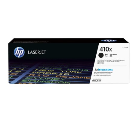 Toner HP 410X Negro 6.500 Paginas CF410X Original