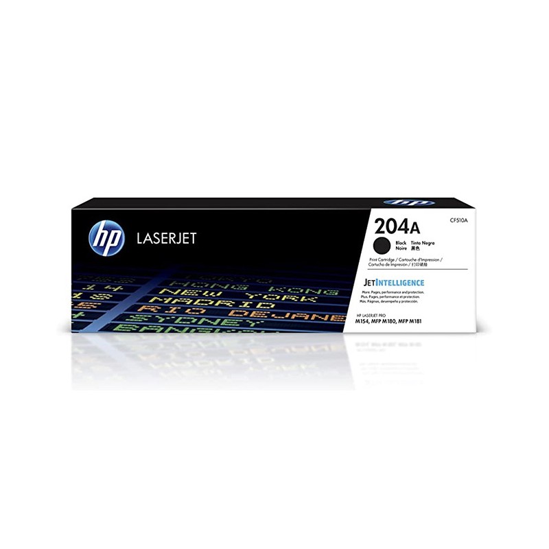 Toner HP 204A Negro 1.100 Paginas CF510A Original