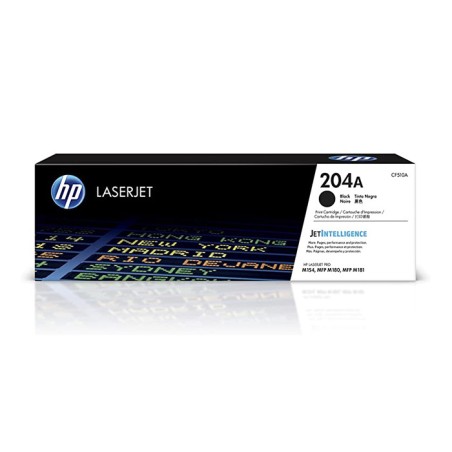 Toner HP 204A Negro 1.100 Paginas CF510A Original