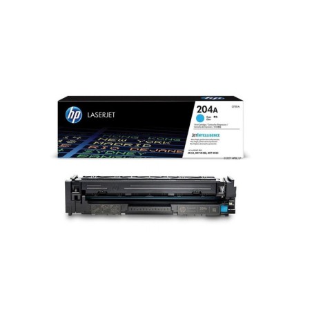 Toner HP 204A Cyan 900 Paginas CF511A Original