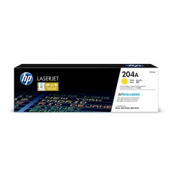 Toner HP 204A Amarillo 900 Paginas CF512A Original