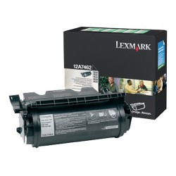 Toner Lexmark 12A7462 Negro 21.000 Paginas 12A7462 Original