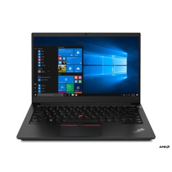Portatil Lenovo ThinkPad E14 AMD Ryzen5 PRO 4650U 8GB 512GB SSD 14" W10P Negro