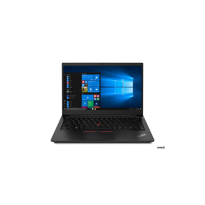 Portatil Lenovo ThinkPad E14 AMD Ryzen5 PRO 4650U 8GB 512GB SSD 14" W10P Negro