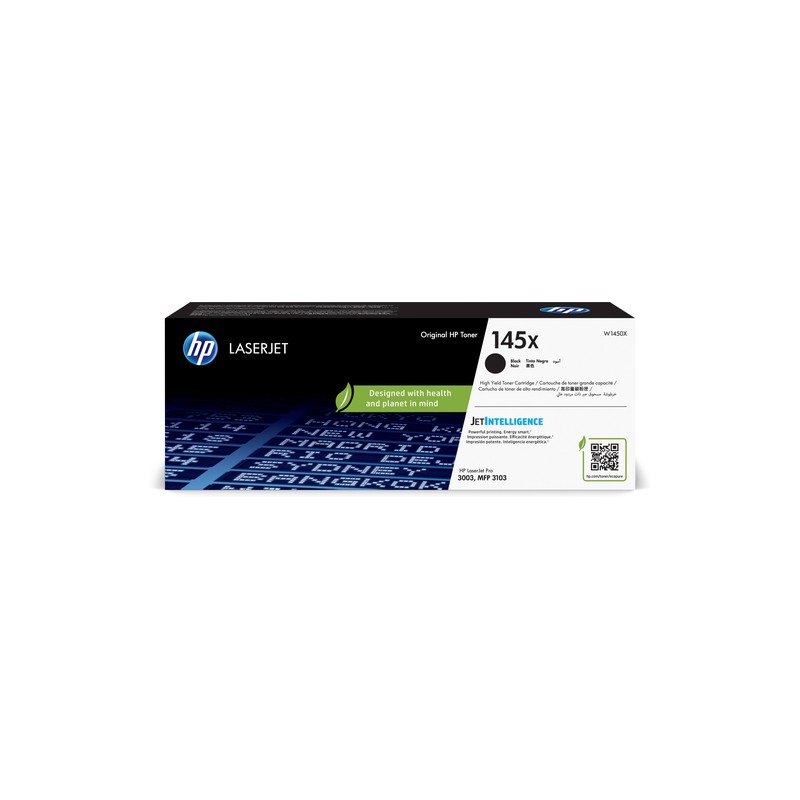 Toner HP 145X Negro 3.800 Paginas W1450X Original