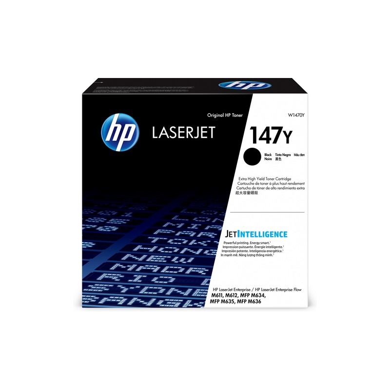 Toner HP 147Y Negro 42.000 Paginas W1470Y Original