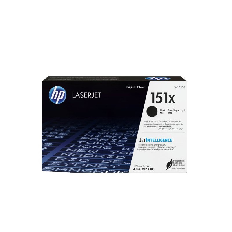 Toner HP 151X Negro 9.700 Paginas W1510X Original