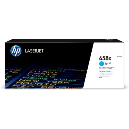 Toner HP 658X Cyan 28.000 Paginas W2001X Original