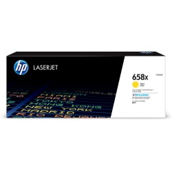 Toner HP 658X Amarillo 28.000 Paginas W2002X Original