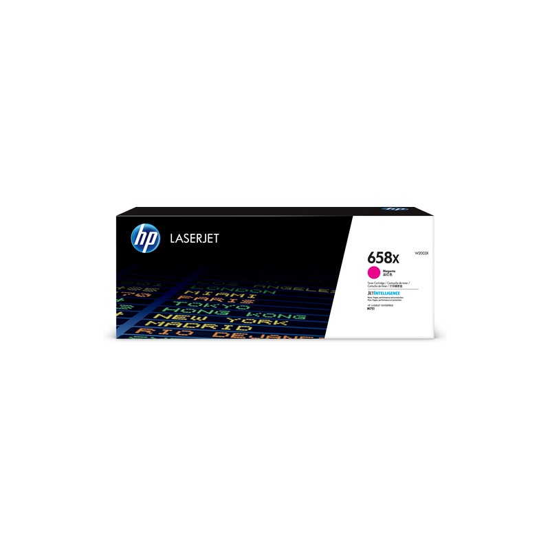 Toner HP 658X Magenta 28.000 Paginas W2003X Original