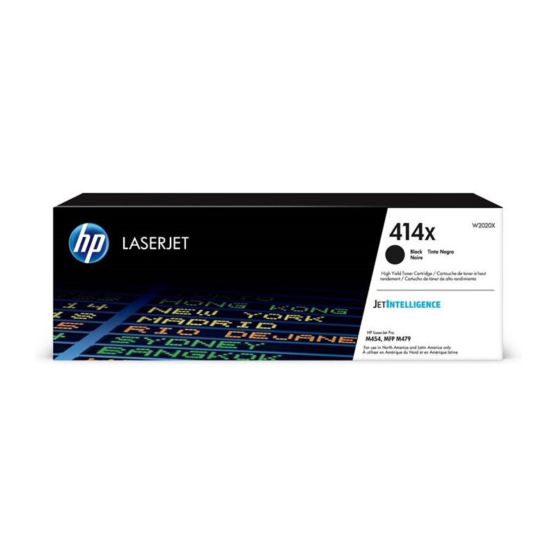 Toner HP 414X Negro 7.500 Paginas W2020X Original