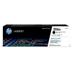 Toner HP 206A Negro 1.350 Paginas W2110A Original