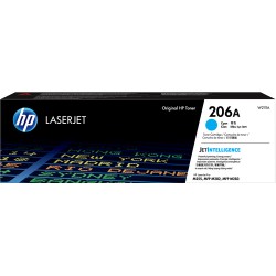 Toner HP 206A Cyan 1.250 Paginas W2111A Original