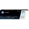 Toner HP 206A Cyan 1.250 Paginas W2111A Original