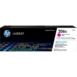 Toner HP 206X Magenta 2.450 Paginas W2113X Original