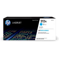 Toner HP 212A Cyan 4.500 Paginas W2121A Original