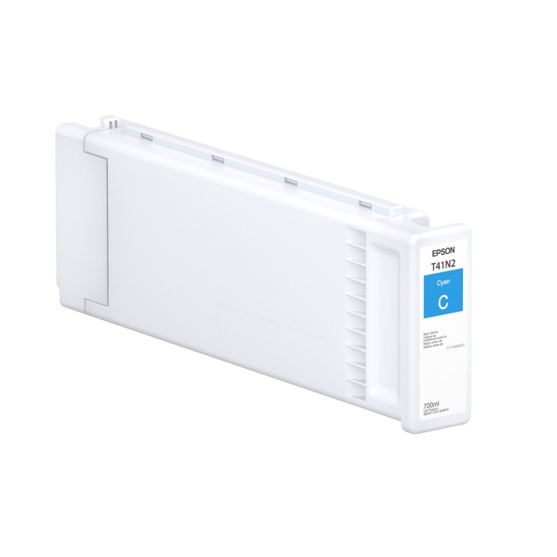 Cartucho De Tinta Epson Epson T41N2 Cyan 700ml UltraChrome XD2 SureColor T5475 T3475