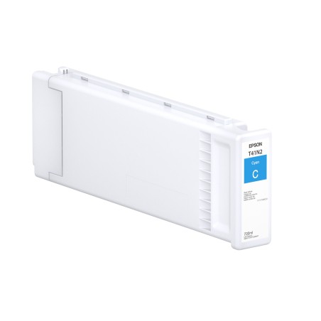 Cartucho De Tinta Epson Epson T41N2 Cyan 700ml UltraChrome XD2 SureColor T5475 T3475