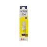 Botella De Tinta Epson 504 Yellow T504420 70ml 6.000 Paginas L4260 L14150 L6270