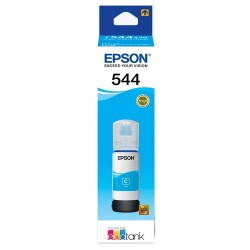 Botella De Tinta Epson 544 C Cyan T544220 65ml L3110 L3150 L1110 L5190