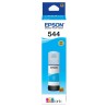 Botella De Tinta Epson 544 C Cyan T544220 65ml L3110 L3150 L1110 L5190