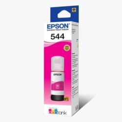 Botella De Tinta Epson 544 M Magenta T544320 65ml L3110 L3150 L1110 L5190