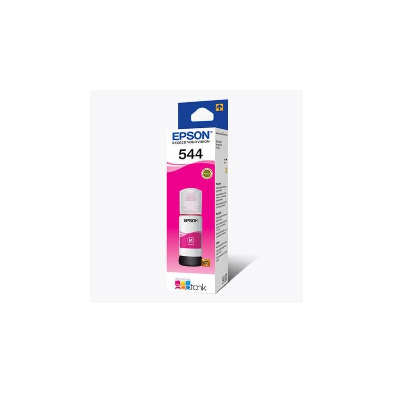 Botella De Tinta Epson 544 M Magenta T544320 65ml L3110 L3150 L1110 L5190