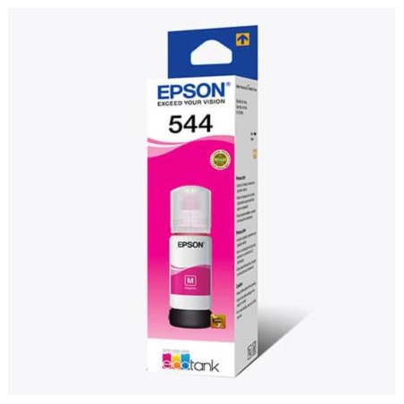 Botella De Tinta Epson 544 M Magenta T544320 65ml L3110 L3150 L1110 L5190