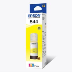 Botella De Tinta Epson 544 Y Yellow T544420 65ml L3110 L3150 L1110 L5190