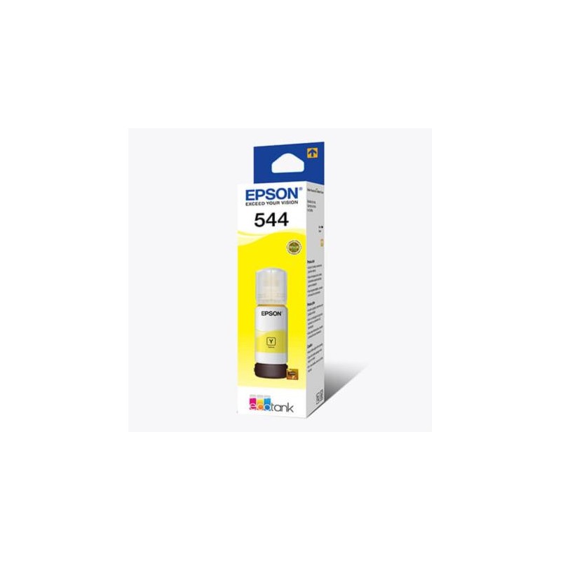 Botella De Tinta Epson 544 Y Yellow T544420 65ml L3110 L3150 L1110 L5190