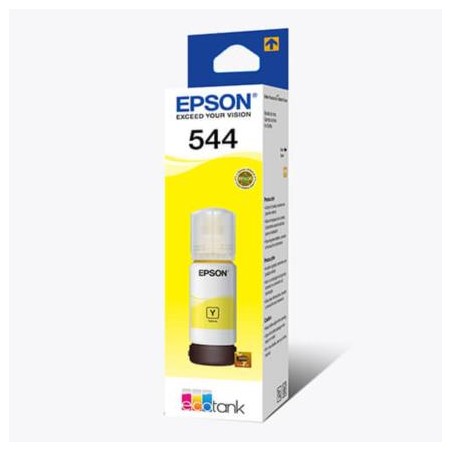 Botella De Tinta Epson 544 Y Yellow T544420 65ml L3110 L3150 L1110 L5190