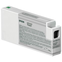Cartucho De Tinta Epson T6367 Light Black 700ml UltraChrome HDR Plotter Stylus Pro 9700. N/P: C13T636700