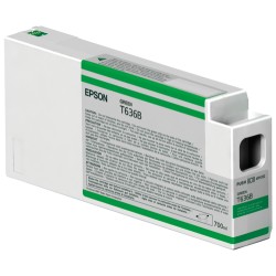 Cartucho De Tinta Epson T636B Green 700ml UltraChrome HDR Plotter Stylus Pro 9700
