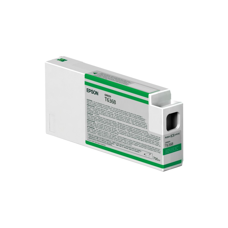 Cartucho De Tinta Epson T636B Green 700ml UltraChrome HDR Plotter Stylus Pro 9700