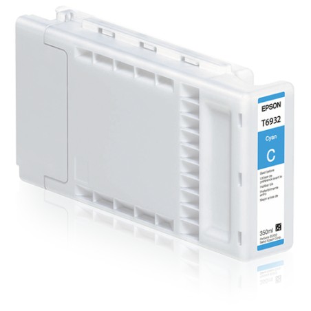 Cartucho De Tinta Epson T6932 Cyan Ultrachrome XD 350ml T5270 T7270 T3270