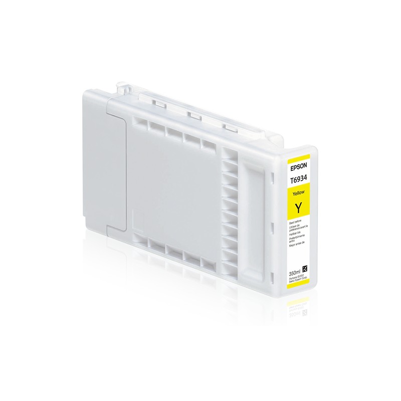 Cartucho De Tinta Epson T6934 Yellow Ultrachrome XD 350ml T5270 T7270 T3270